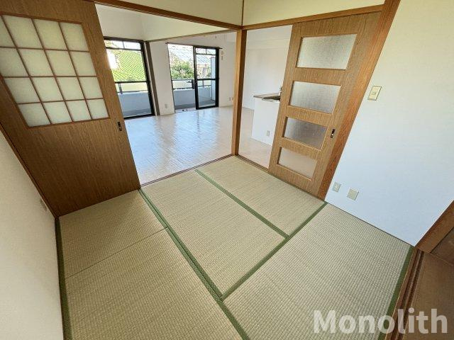 グランディール東山の和室
