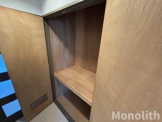 グランディール東山の収納
