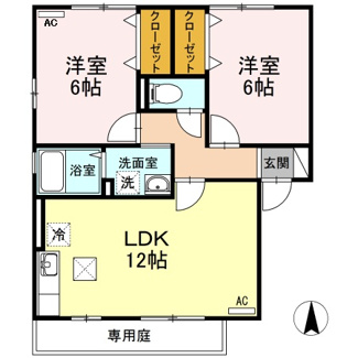 【間取り】 | セジュール　郷