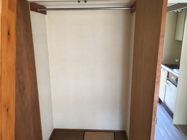 アリス川越の収納|こまごまとしたものを収納できそうですね