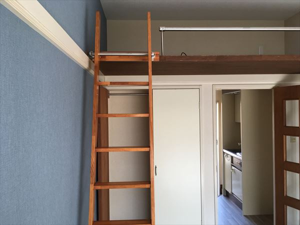 アリス川越の内装
