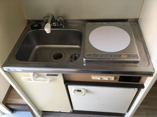 アリス川越のキッチン|きれいなキッチンです