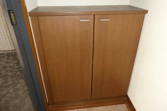 グランメゾン渡辺Ｂの内装|シューズボックス