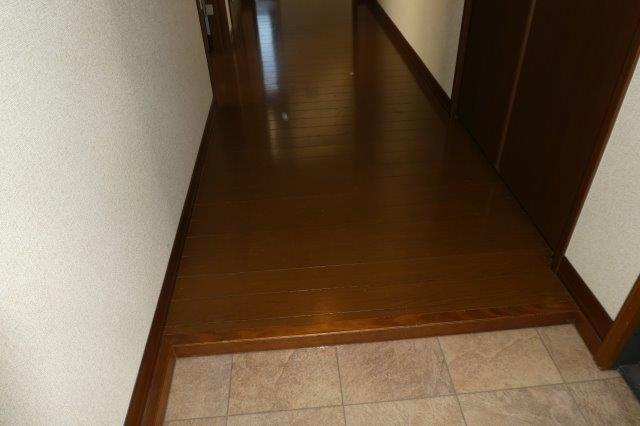 グランメゾン渡辺Ｂの玄関