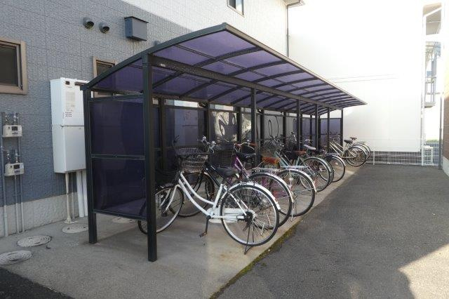グランメゾン渡辺Ｂのその他共用部分|自転車置き場