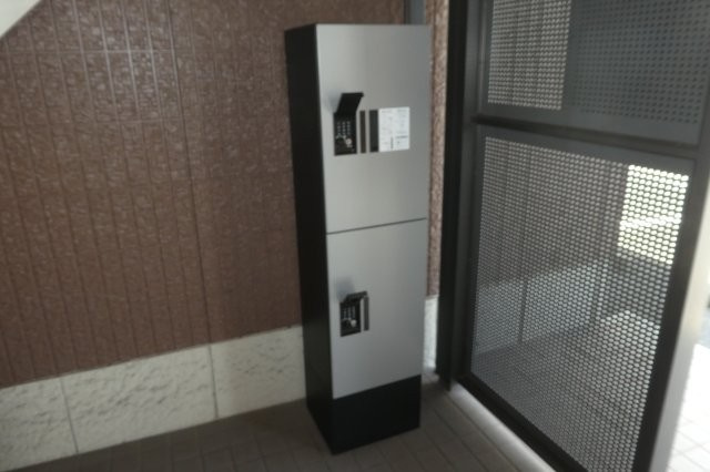 グランメゾン渡辺Ｂのその他共用部分|宅配ボックス完備。