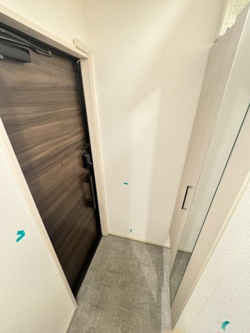 グランアクアの玄関