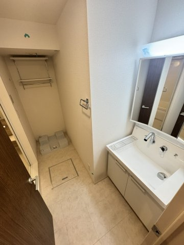 グランアクアの洗面所