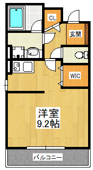 PARKSIDE RESIDENCE GYOTOKUの間取り
