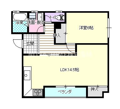 エクセレントの間取り|スーパーやコンビニ、商業施設などが徒歩近くて便利な立地です☆彡
