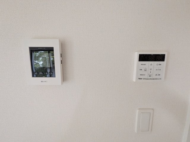 神戸市北区北五葉5丁目・戸建のセキュリティ