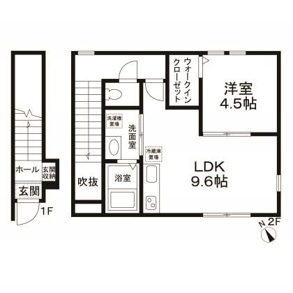 アトリオ田園調布の間取り