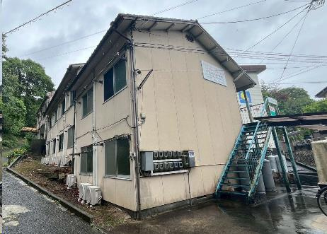 京山メロディハイムの外観