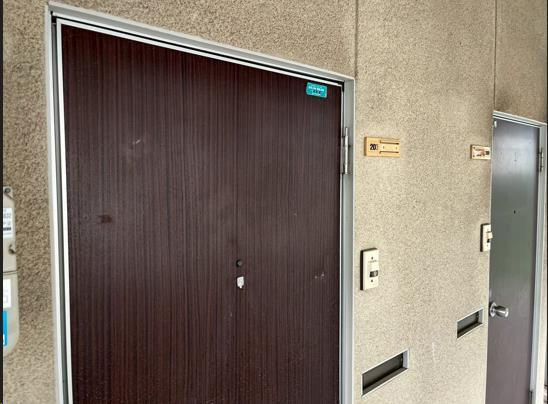 京山メロディハイムのエントランス