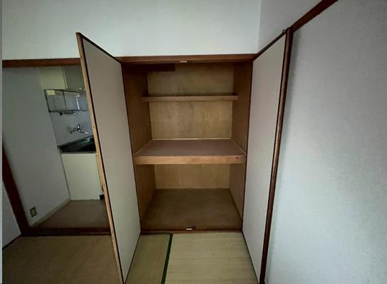 京山メロディハイムの収納