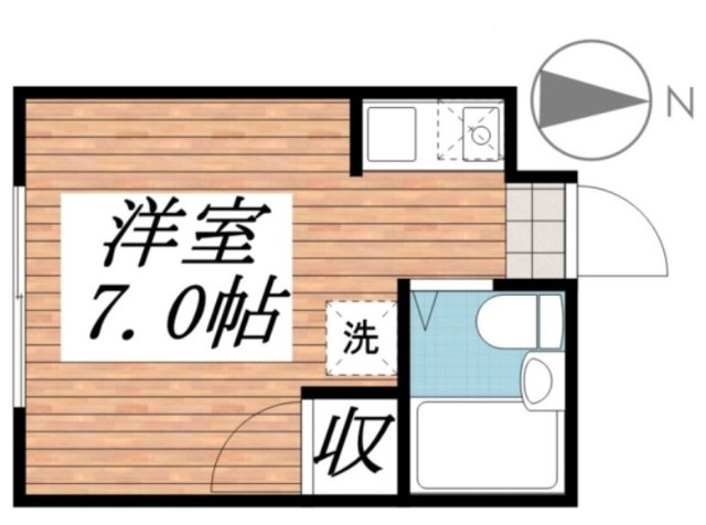 【間取り】 | ビラメゾン国立