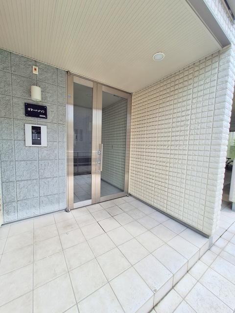 ボヌールメゾンのセキュリティ|★オートロック共用玄関★