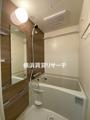 【浴室】 | エステムコート横濱大口