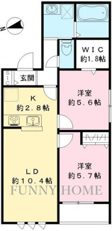 【間取り】 | ラララ　テラス