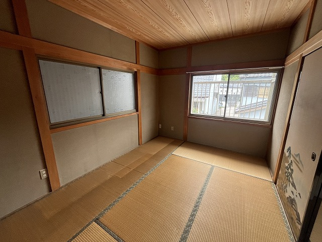 針木本町TN貸家の和室|和室があると落ち着いた雰囲気になりますね