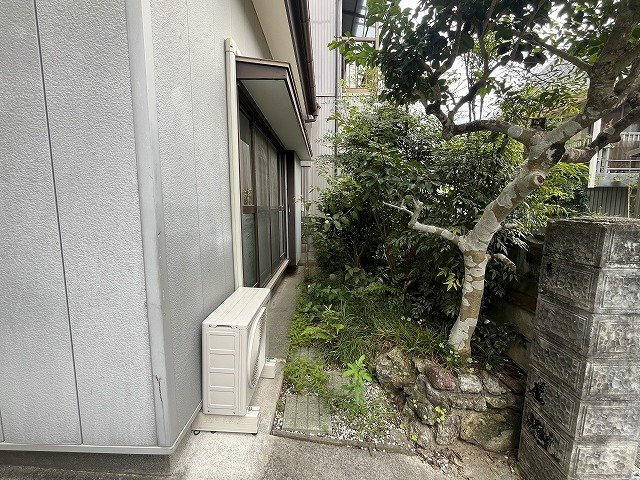 針木本町TN貸家の庭|お庭です