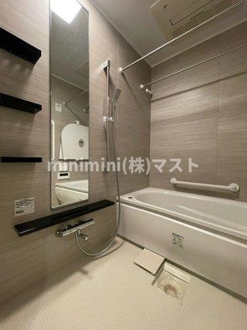 北浜ミッドタワーの浴室|他号室参考写真