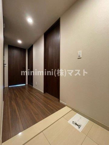 北浜ミッドタワーの玄関|他号室参考写真