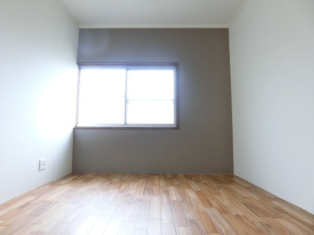 福田貸家の寝室