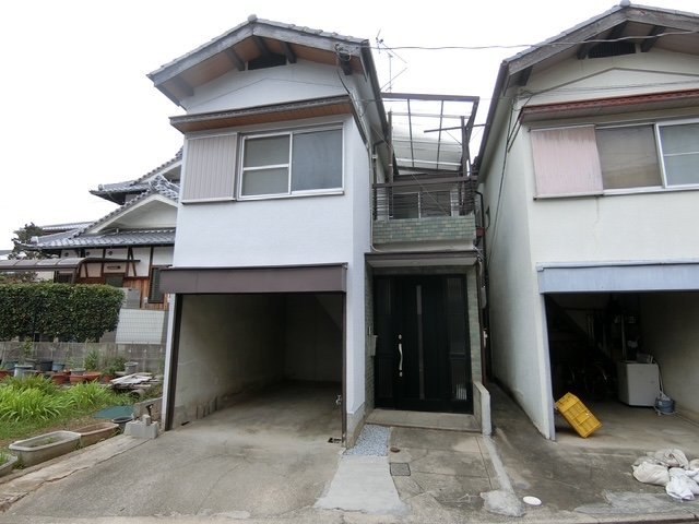 福田貸家の外観