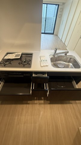 クラリティア入谷のキッチン