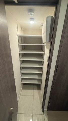 クラリティア入谷の収納