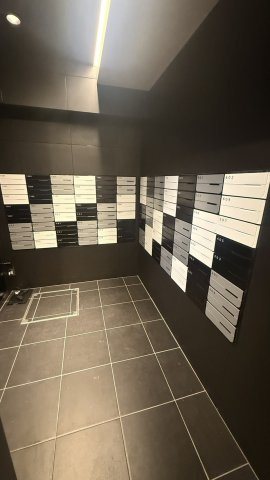 クラリティア入谷のロビー