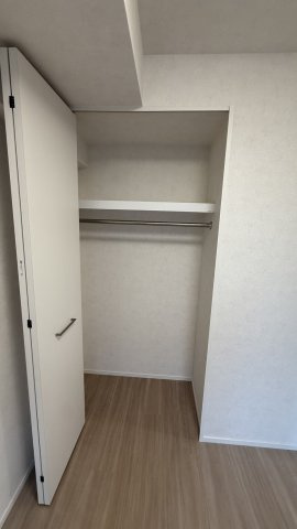 クラリティア入谷の収納