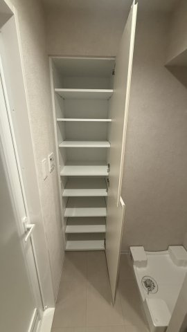 クラリティア入谷の収納