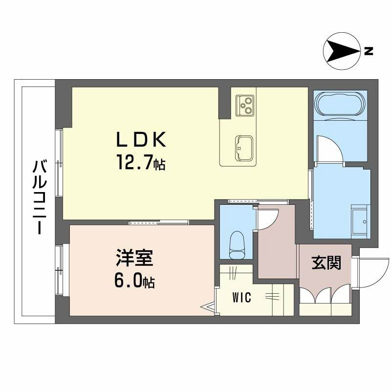 凛の間取り