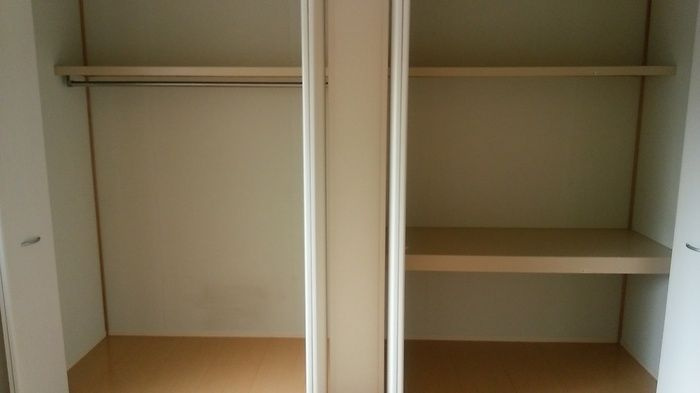 テル　レザンの収納