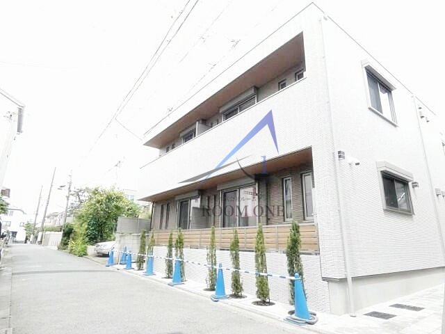 メルヴェーユ久が原の外観|外観です。