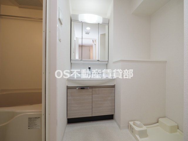 【洗面所】 | プレサンスOSAKA DOMECITY ワンダー