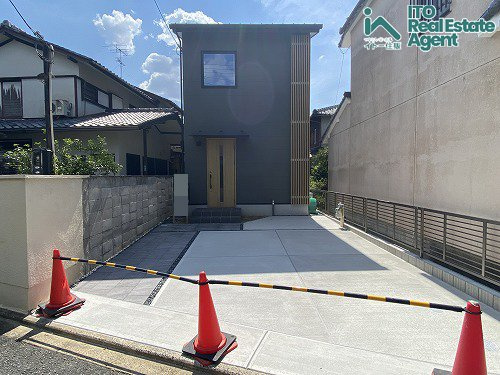 等持院西町　新築戸建