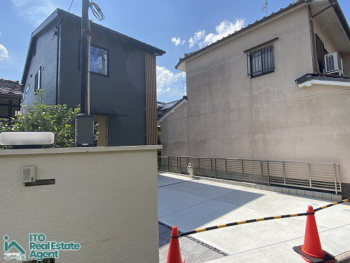 等持院西町　新築戸建の外観