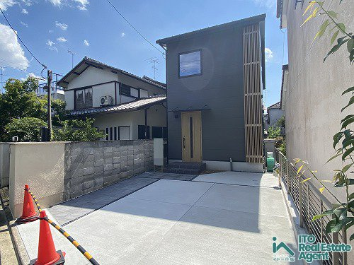 等持院西町　新築戸建の外観