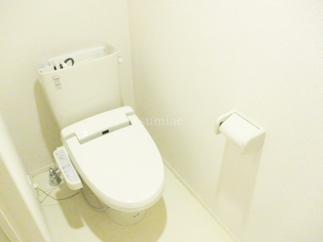 サニーフラットのトイレ|温水洗浄便座です☆
