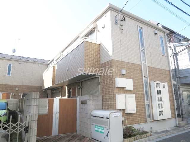 サニーフラットの外観|閑静な住宅街です☆