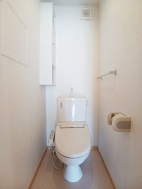 ストロベリー・Ｇ　弐番館のトイレ|トイレも気になるポイント
