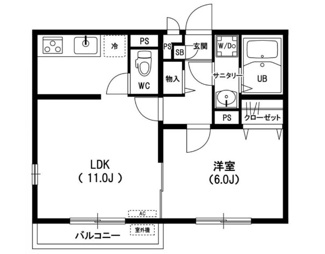 【間取り】 | リブリ・ボナール | 間取りです。