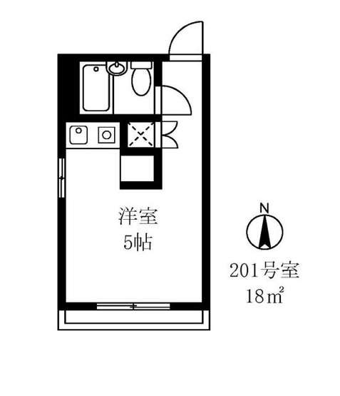 【間取り】 | ハイミッシュ五反田