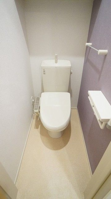 ルチル　Ⅱのトイレ