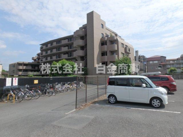 ソフィア坂戸ラフィーネの外観