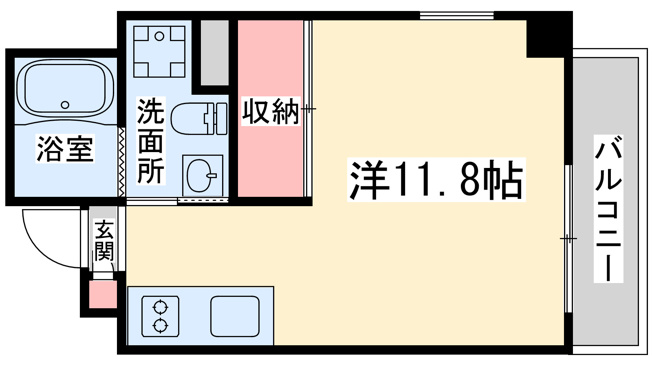 【間取り】 | シーズ・アパートメント中之島