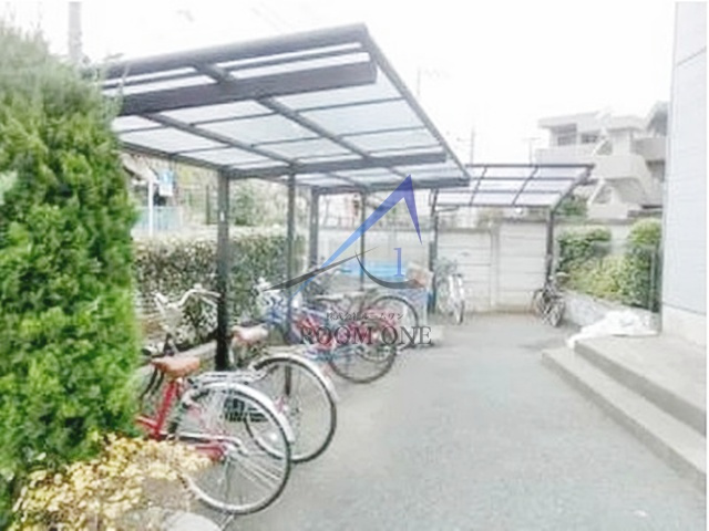 バースプレイスのその他共用部分|駐輪場です。